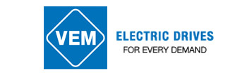 Elektromotoren der VEM Motors Group