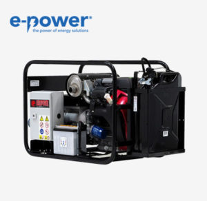 Europower EP10000E Stromerzeuger mit luftgekühltem Motor, 3000UpM, 50Hz, 4-Takt