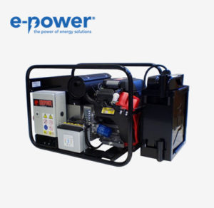 Europower EP13500TE - Nr. 950001203 mit 13.5 kVA