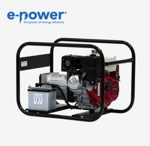 Europower Generators EP4100E Stromerzeuger 950000401 mit Elektrostart