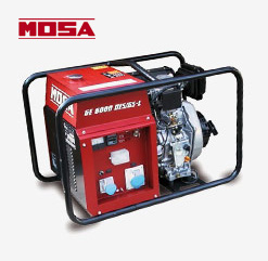 MOSA Stromerzeuger und Notstromaggregate - NBE Online Shop