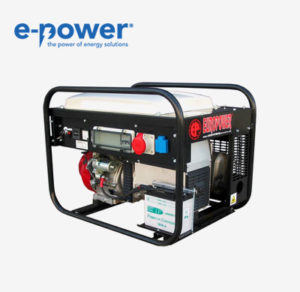 Europower Generators EP6500TE-25 Stromerzeuger (Nr. 950000659) mit Elektrostarter